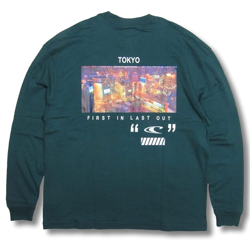 カナダ製 80's オニール オールドサーフ 幾何学模様 Tシャツ カナダ製 80's オニール オールドサーフ 幾何学模様 Tシャツ